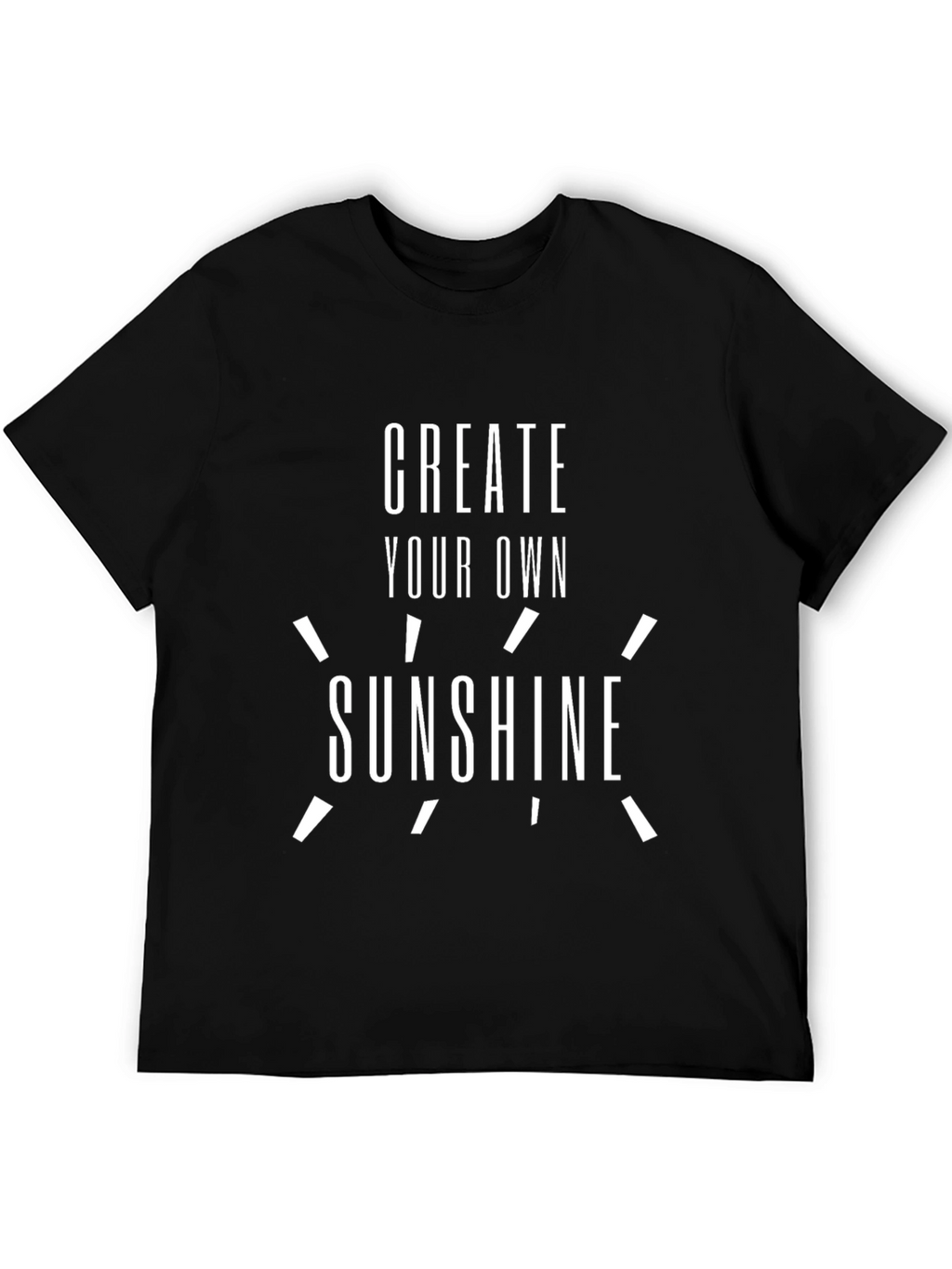 Create Your Own Sunshine Graphic T-Shirt