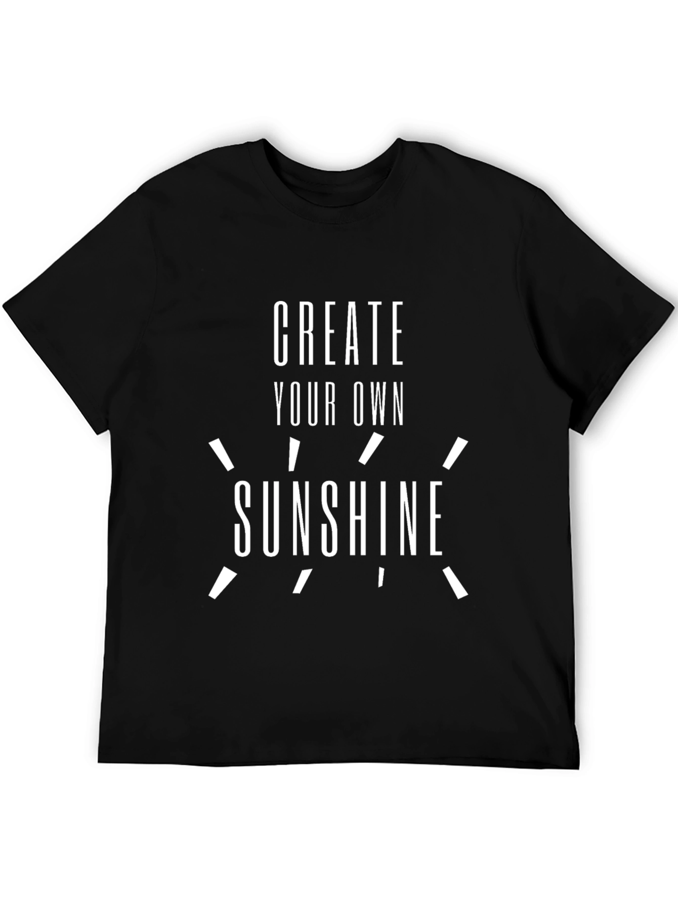 Create Your Own Sunshine Graphic T-Shirt