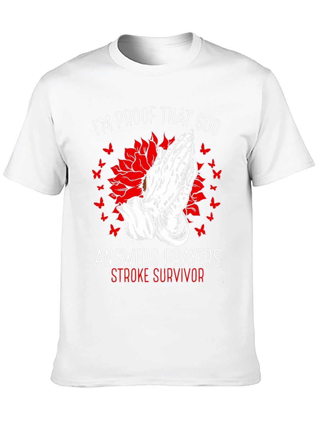 Stroke Survivor Prayer T-Shirt