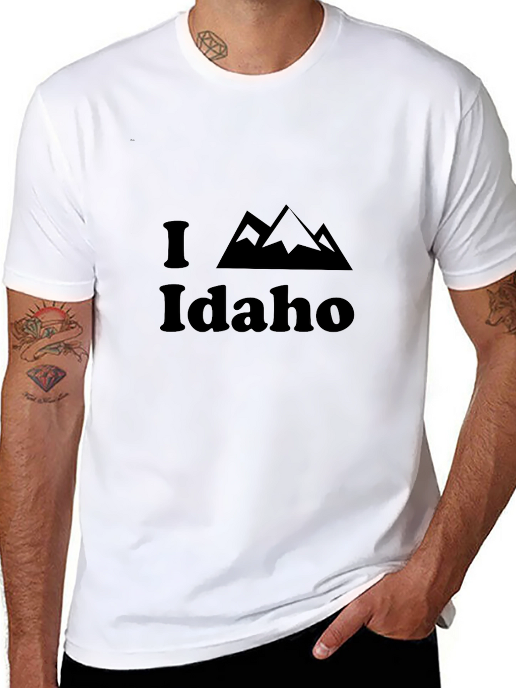 I Love Idaho T-Shirt