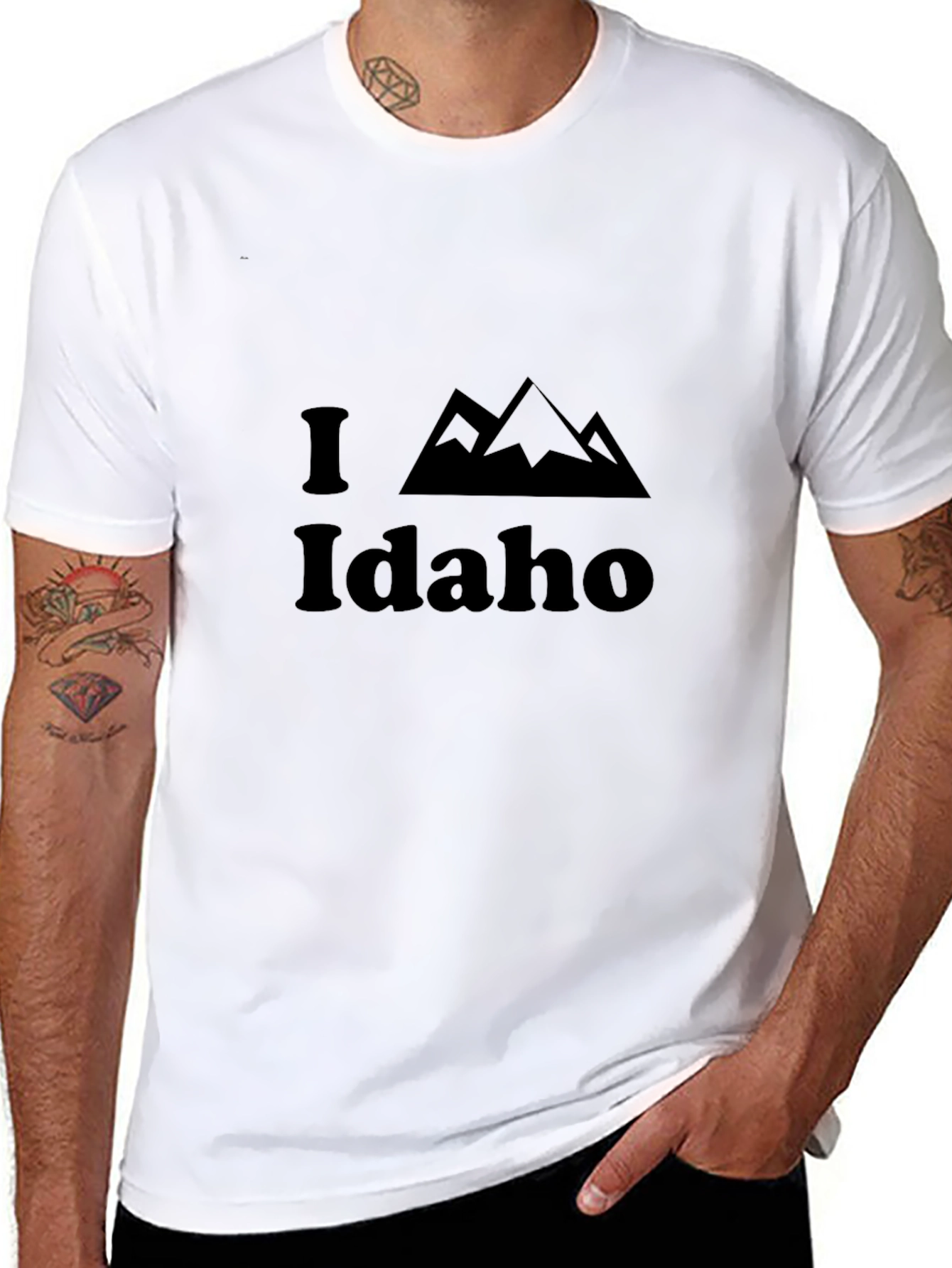 I Love Idaho T-Shirt