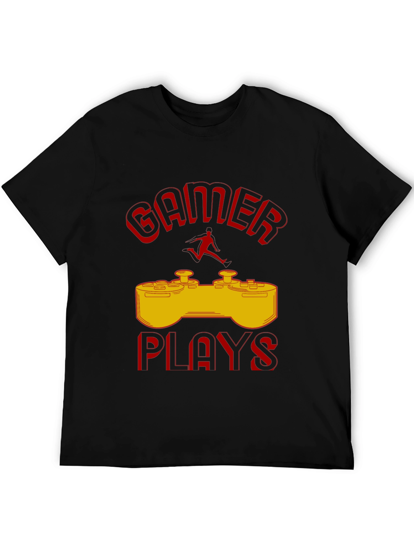 Gamer Plays T-Shirt - Cool Gaming Design