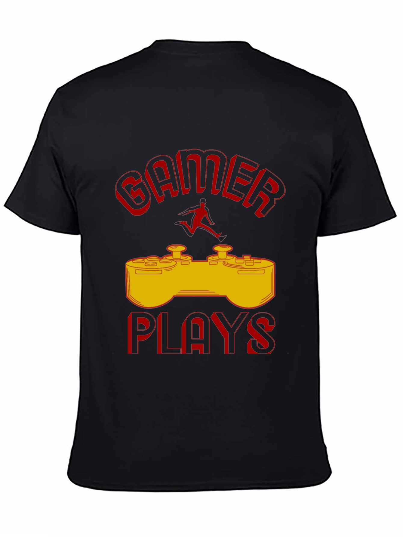 Gamer Plays T-Shirt - Cool Gaming Design