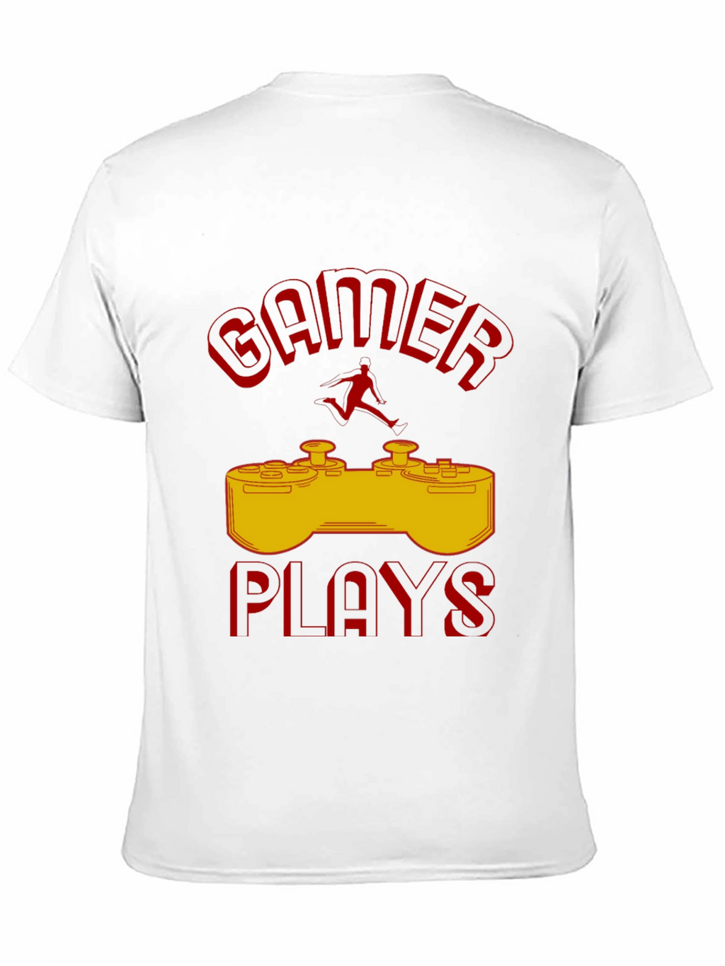 Gamer Plays T-Shirt - Cool Gaming Design