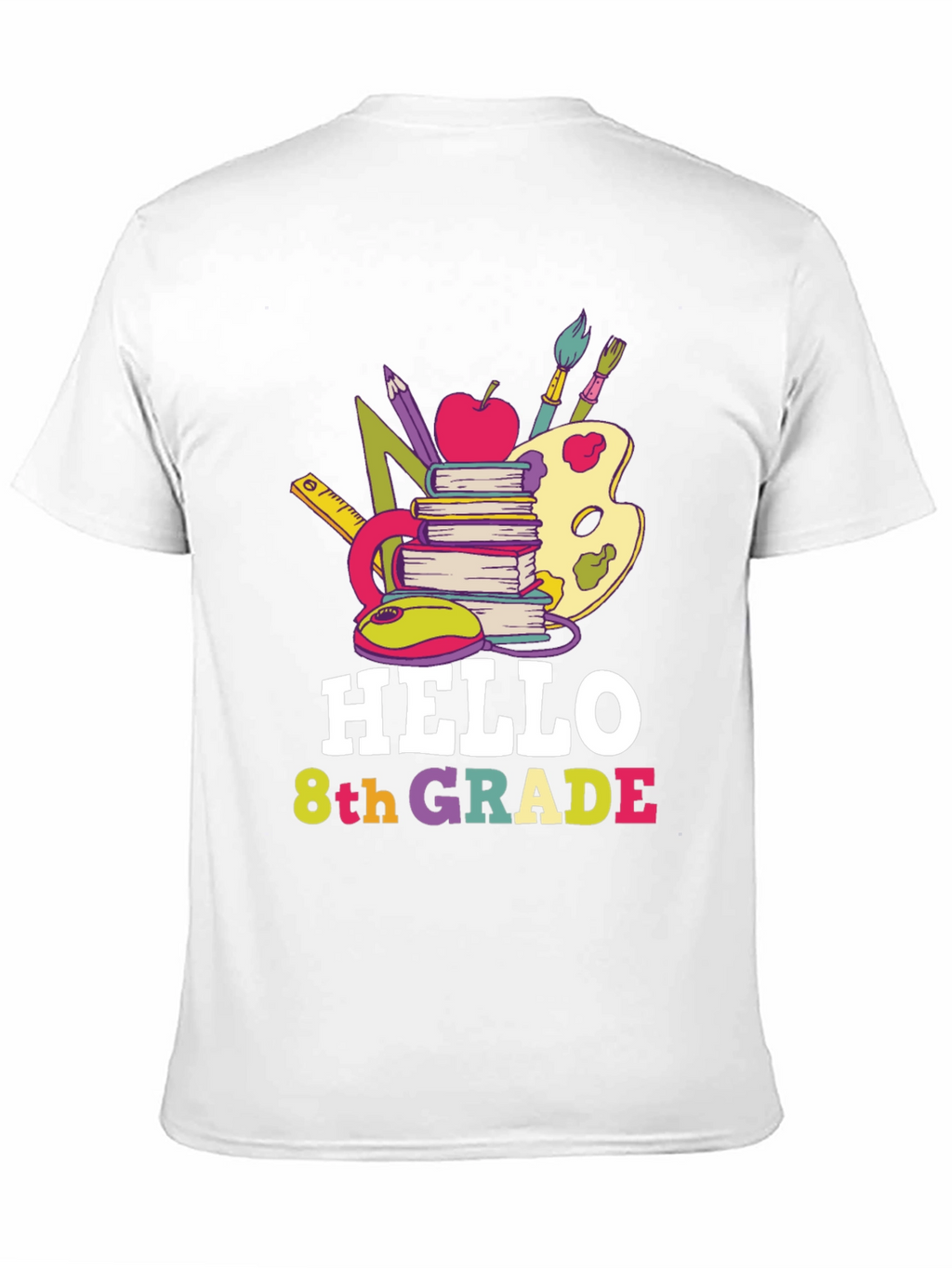 Hello 8th Grade Teacher/Student T-Shirt