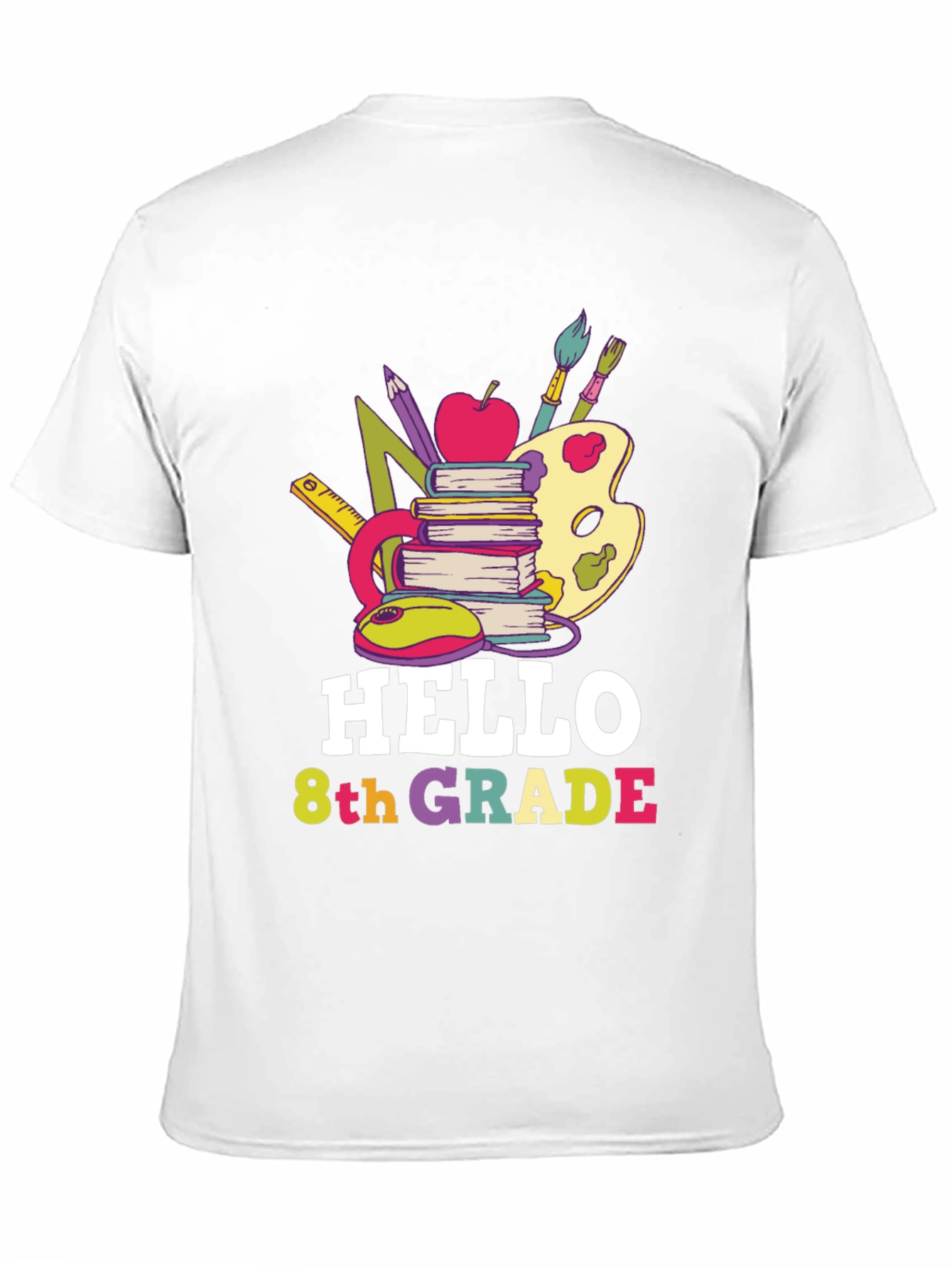 Hello 8th Grade Teacher/Student T-Shirt