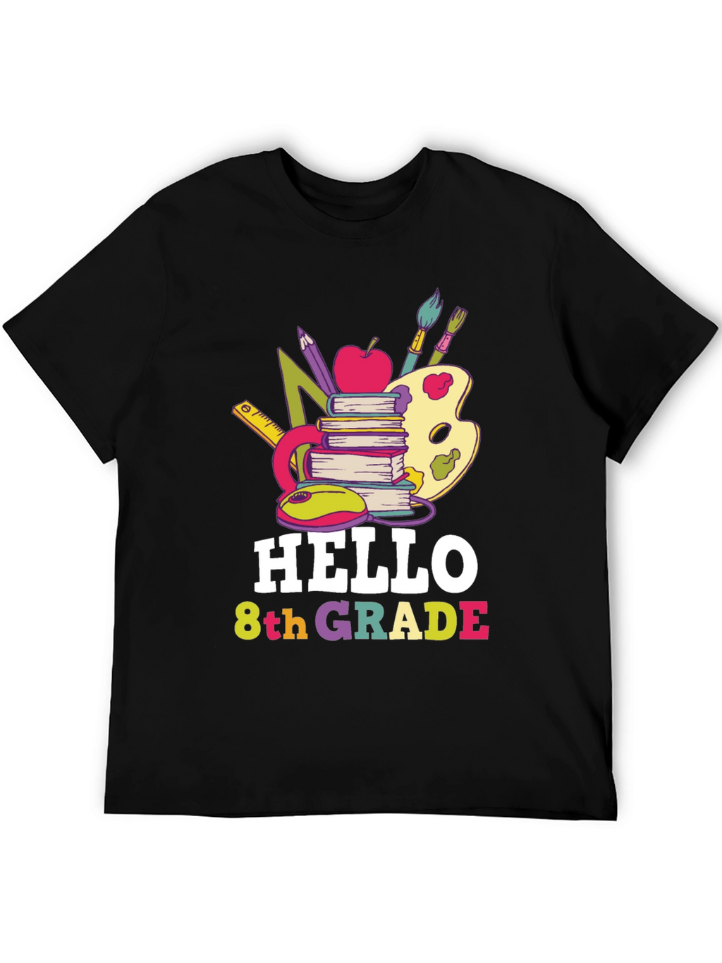 Hello 8th Grade Teacher/Student T-Shirt
