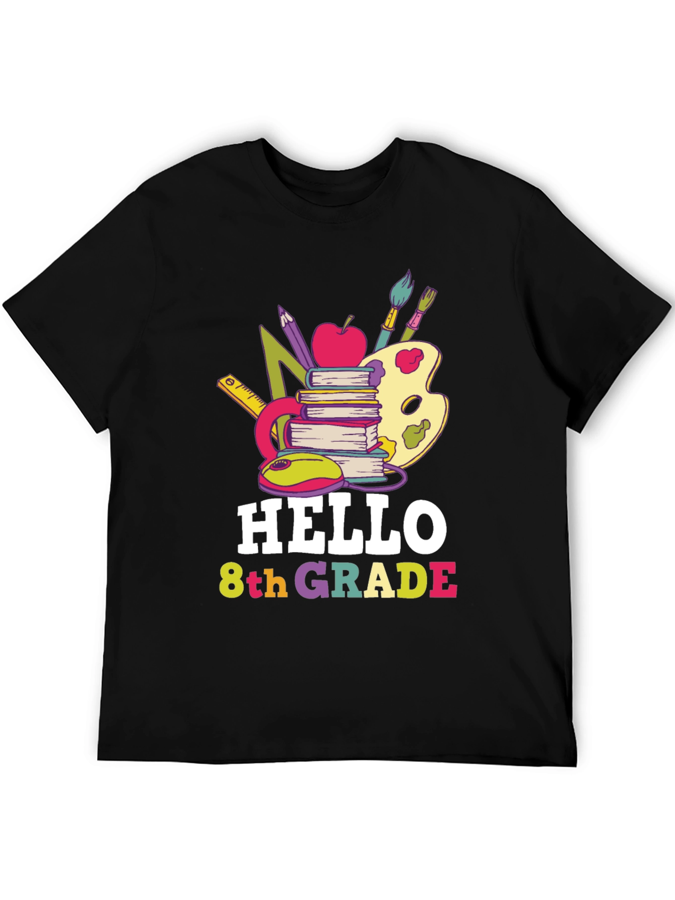 Hello 8th Grade Teacher/Student T-Shirt