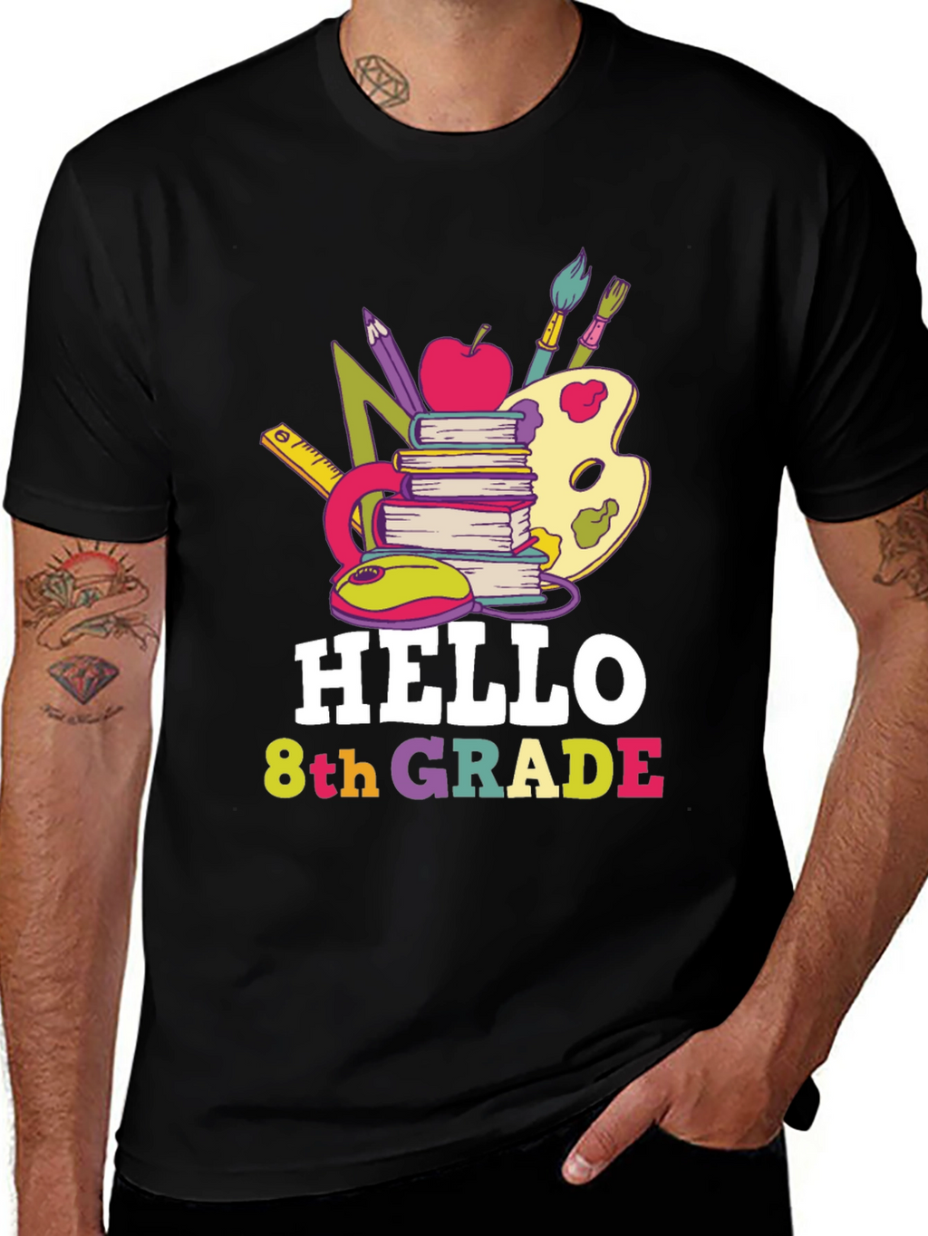 Hello 8th Grade Teacher/Student T-Shirt