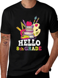 Hello 8th Grade Teacher/Student T-Shirt