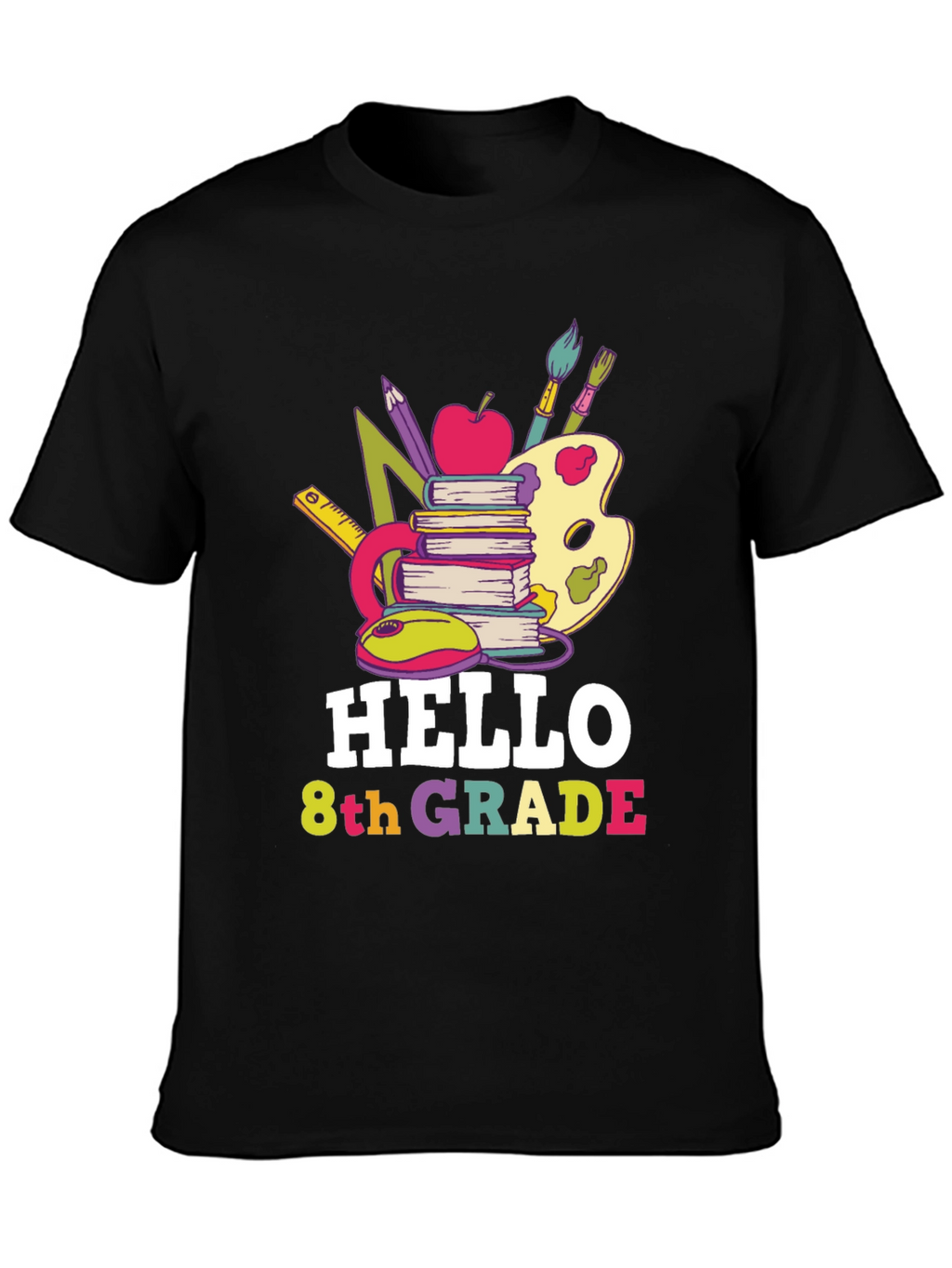 Hello 8th Grade Teacher/Student T-Shirt