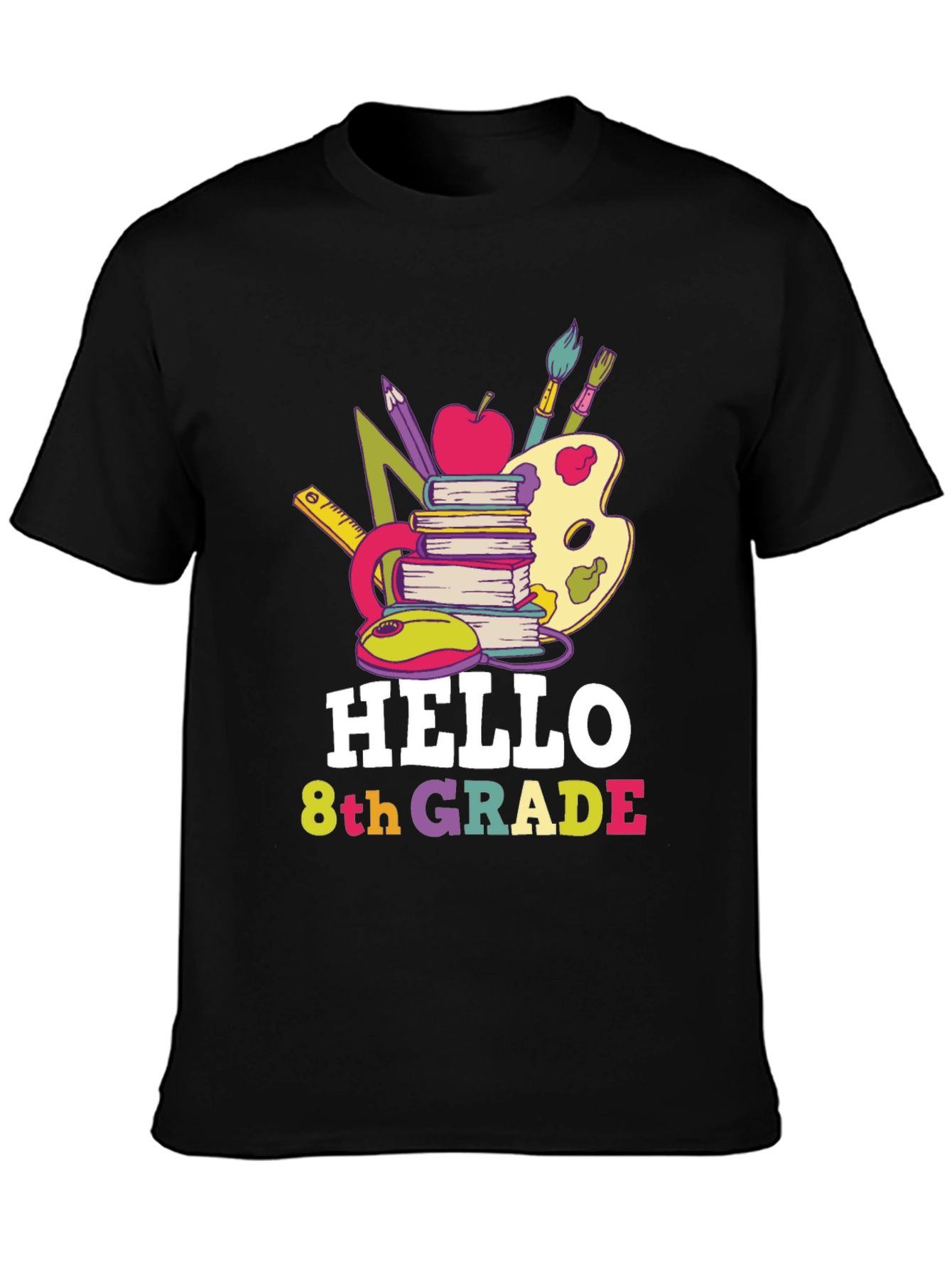 Hello 8th Grade Teacher/Student T-Shirt