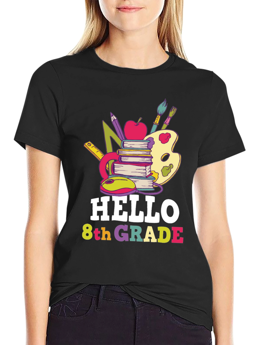 Hello 8th Grade Teacher/Student T-Shirt