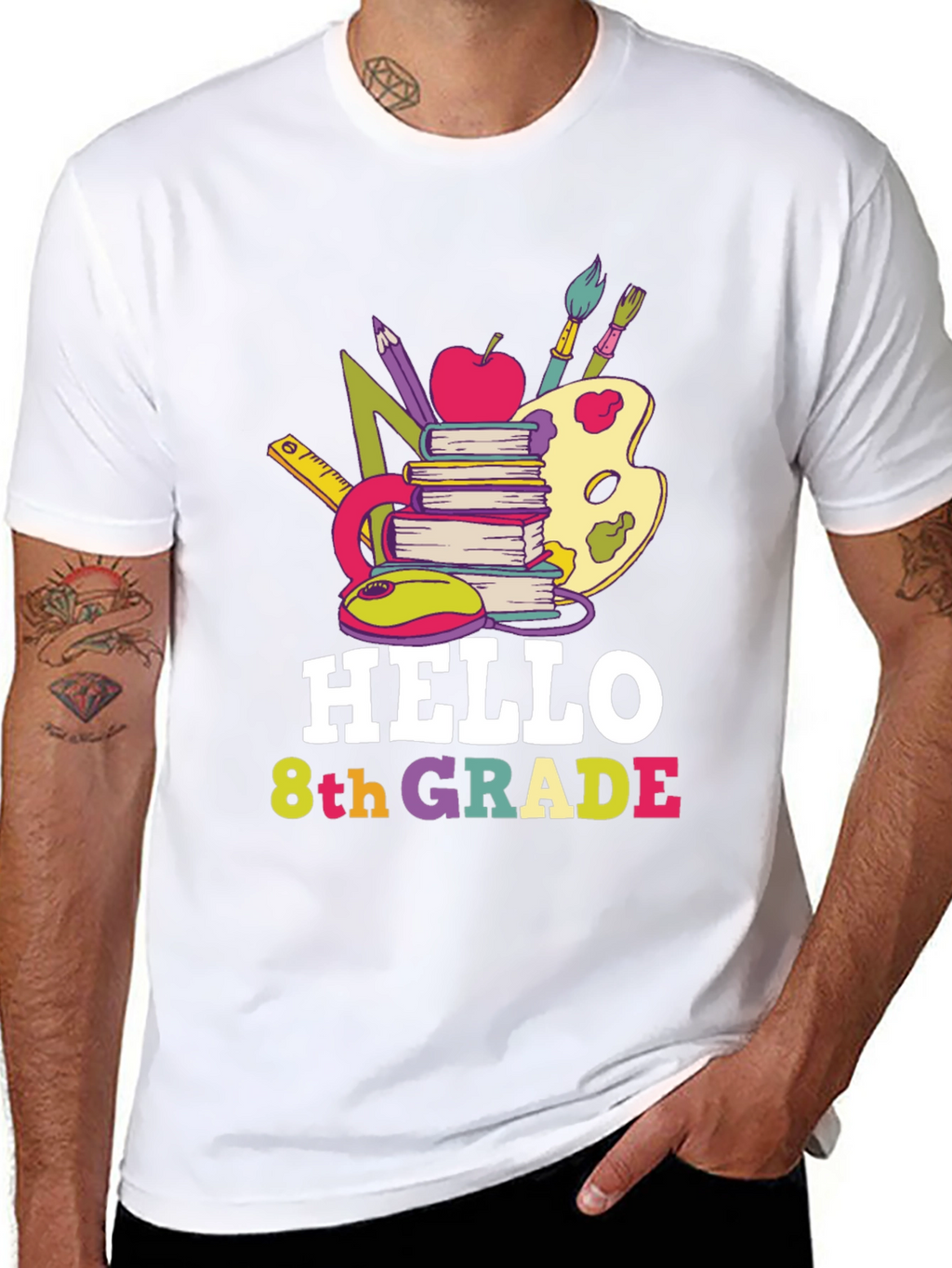Hello 8th Grade Teacher/Student T-Shirt