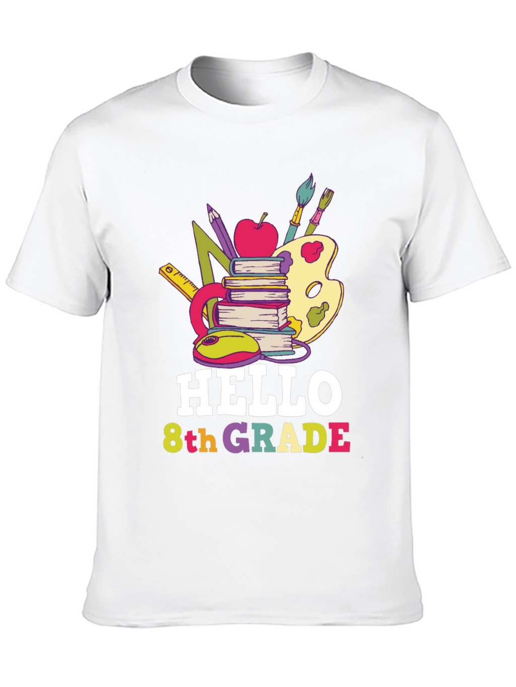 Hello 8th Grade Teacher/Student T-Shirt