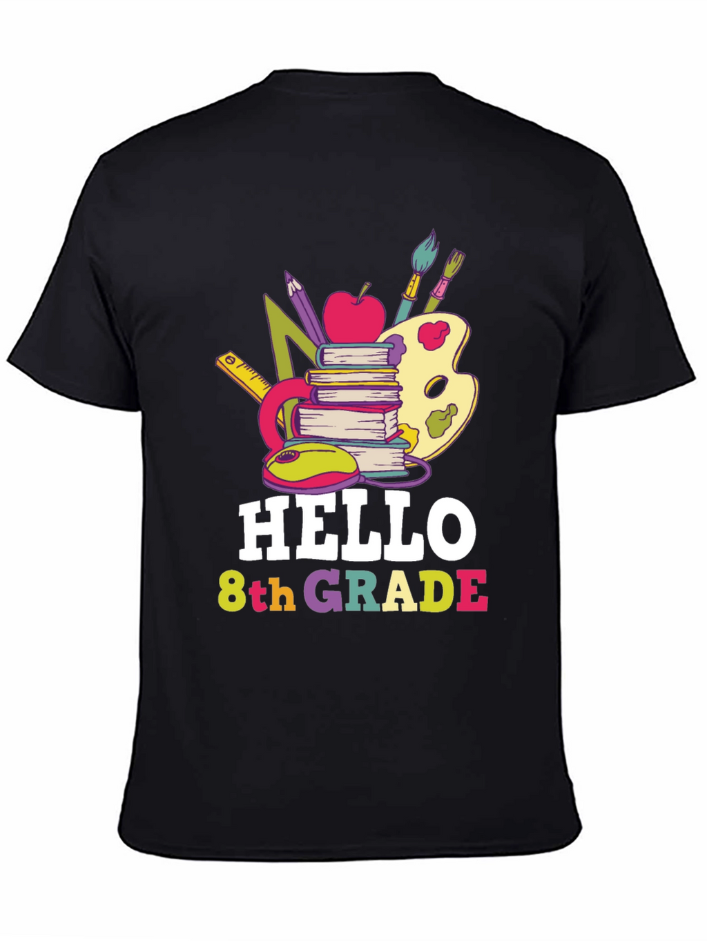 Hello 8th Grade Teacher/Student T-Shirt