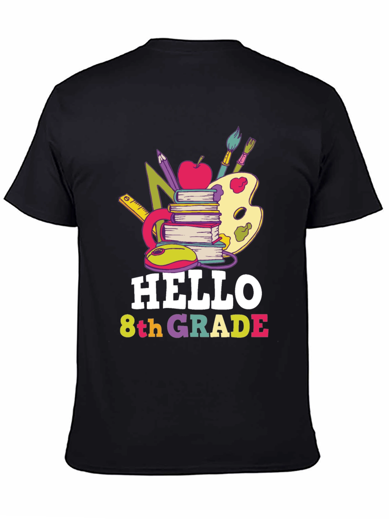 Hello 8th Grade Teacher/Student T-Shirt