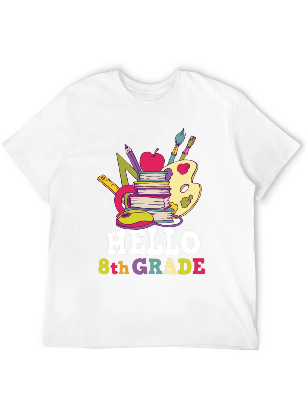 Hello 8th Grade Teacher/Student T-Shirt