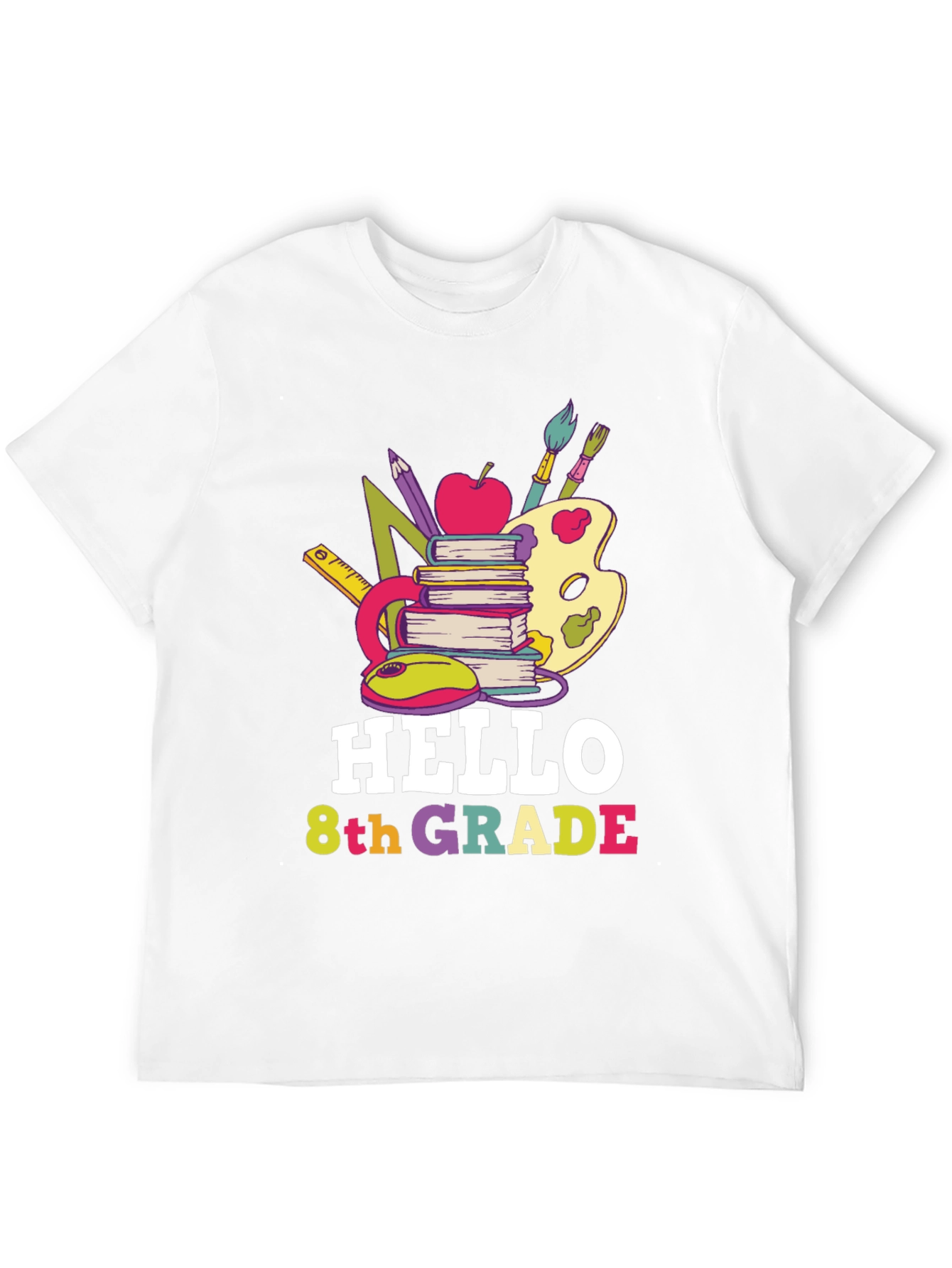 Hello 8th Grade Teacher/Student T-Shirt