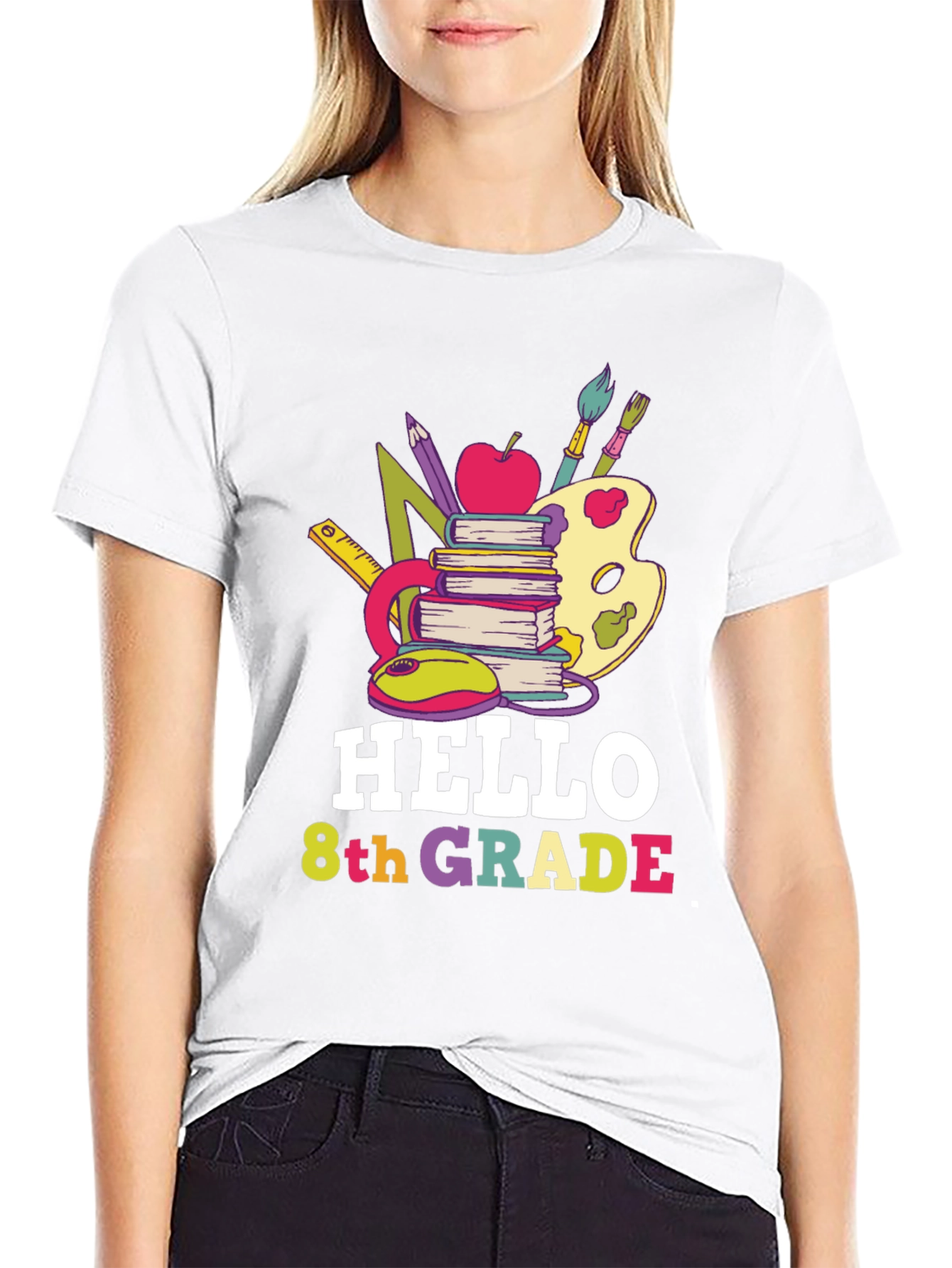 Hello 8th Grade Teacher/Student T-Shirt
