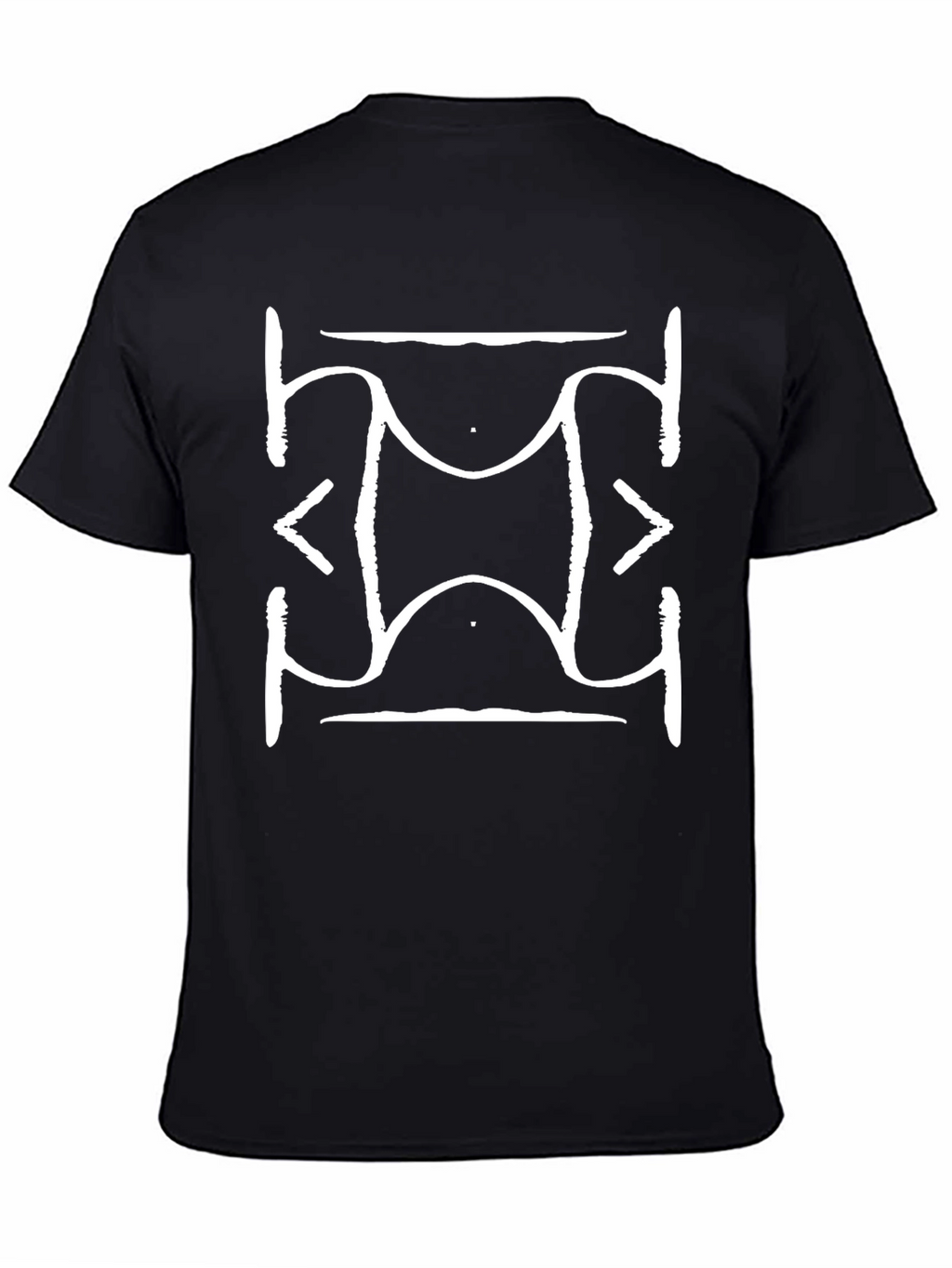 Abstract Graphic Tee - Modern Style