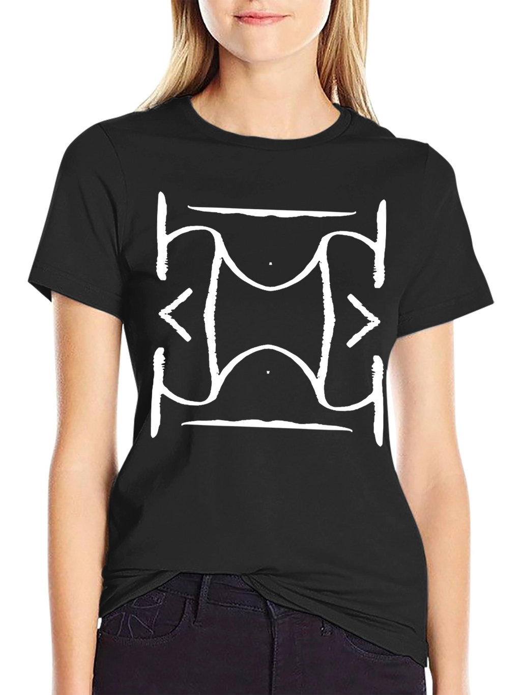 Abstract Graphic Tee - Modern Style