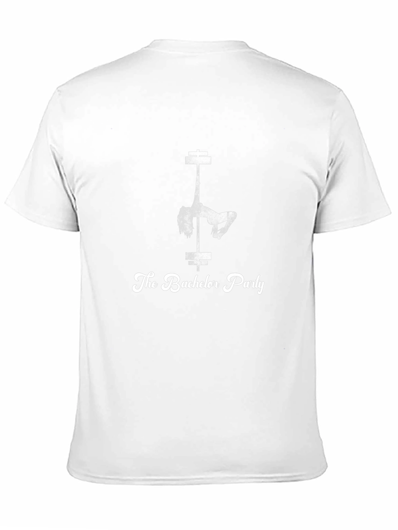 Bachelor Party T-Shirt Funny Stripper Tee