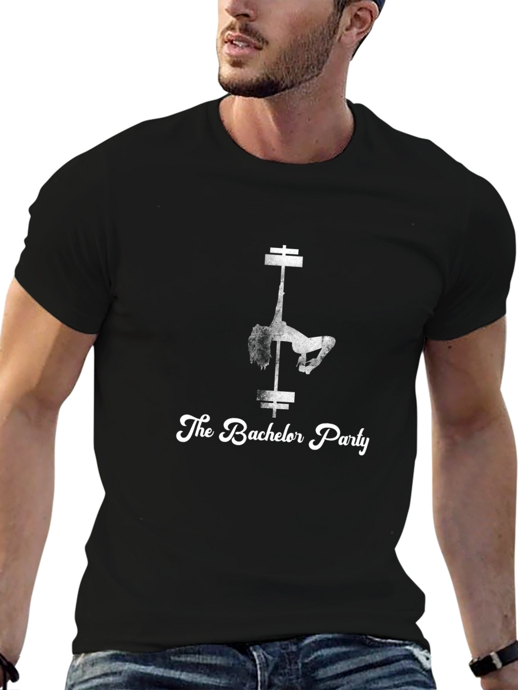 Bachelor Party T-Shirt Funny Stripper Tee