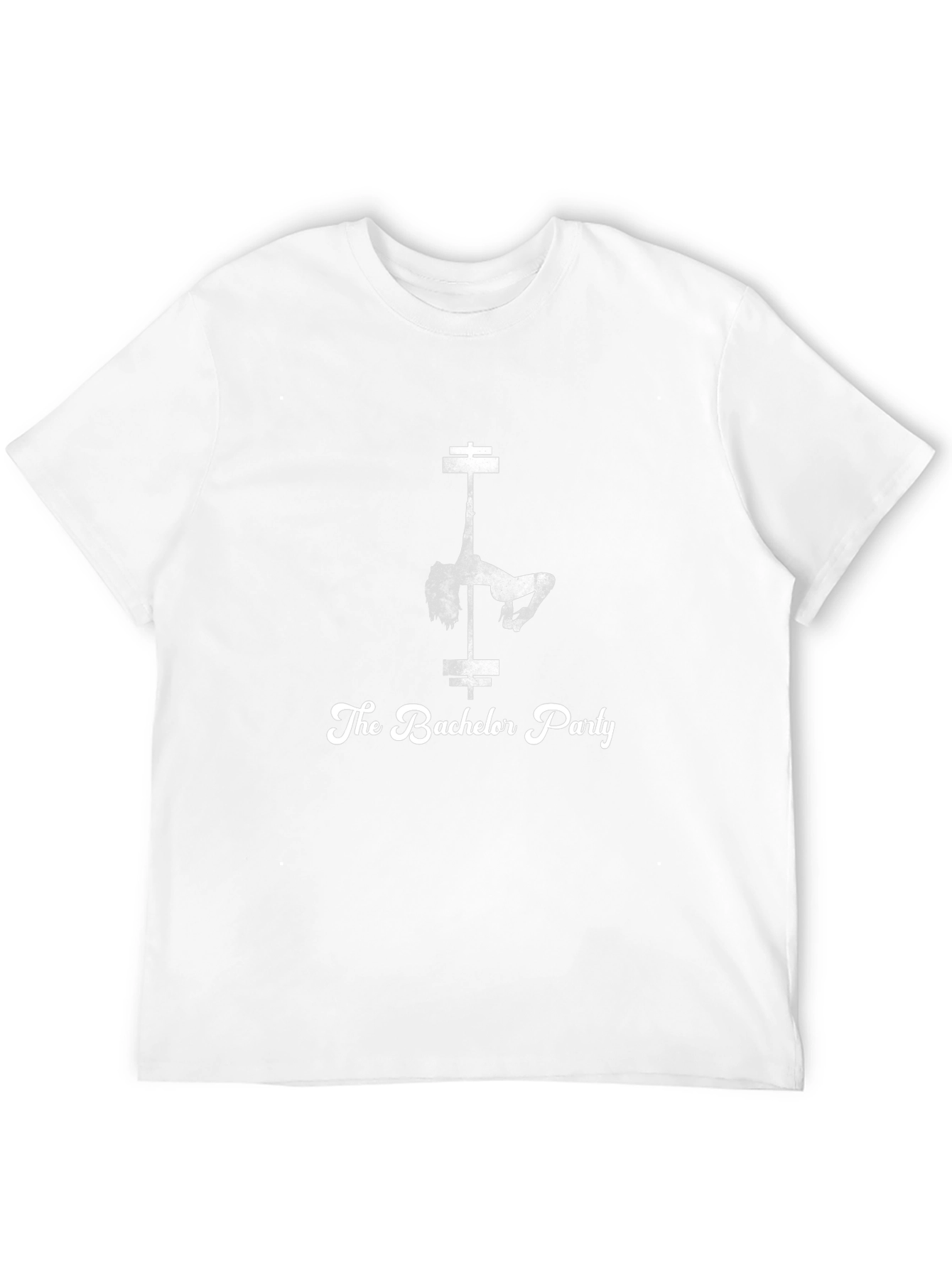 Bachelor Party T-Shirt Funny Stripper Tee