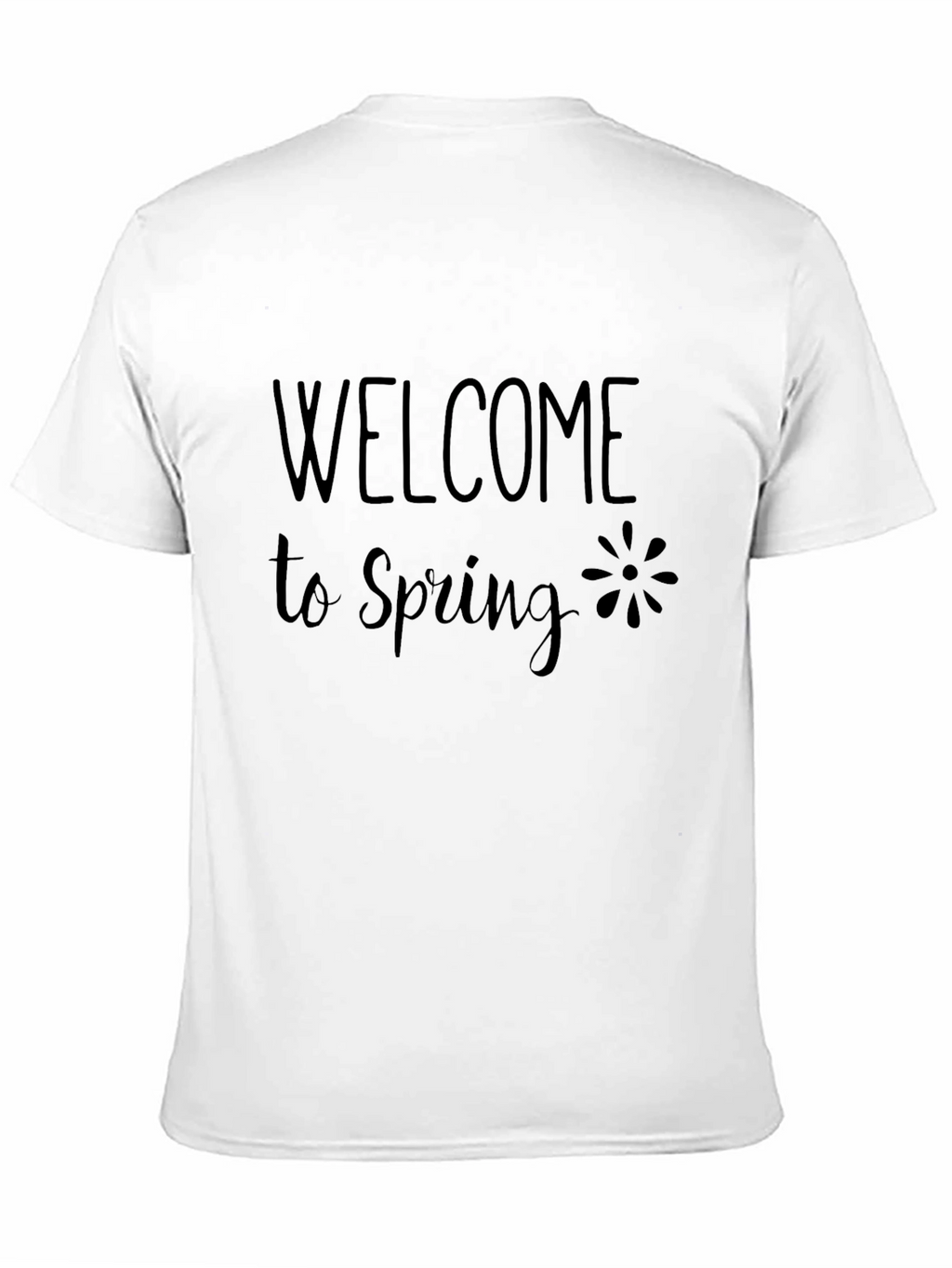 Welcome to Spring Graphic Tee