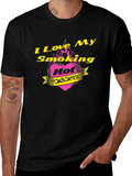 Smoking Hot Towboater Graphic Tee