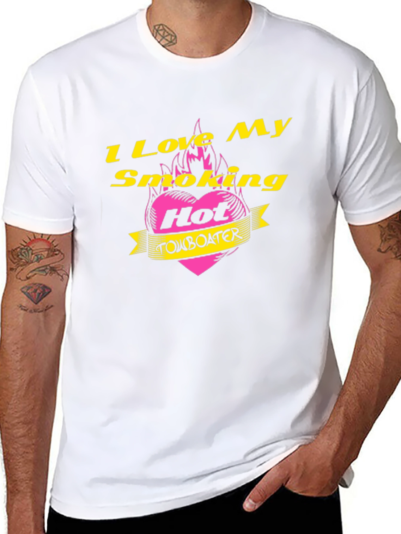 Smoking Hot Towboater Graphic Tee