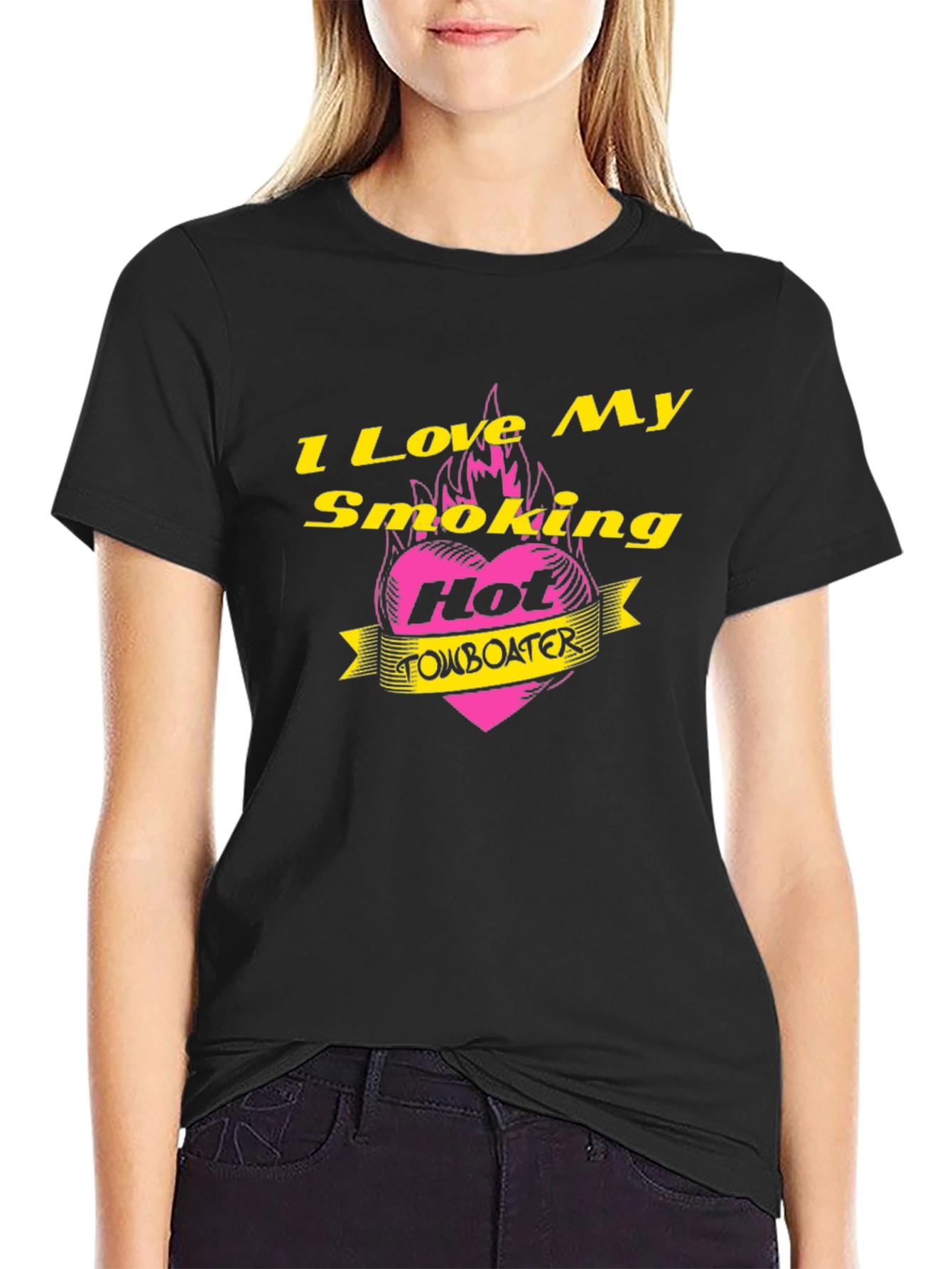 Smoking Hot Towboater Graphic Tee