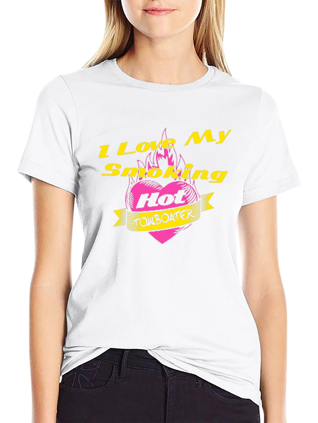 Smoking Hot Towboater Graphic Tee