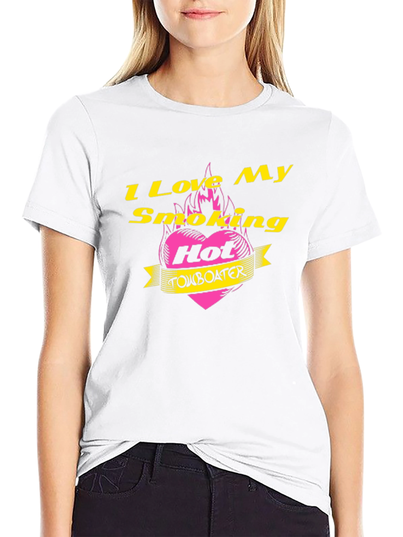 Smoking Hot Towboater Graphic Tee