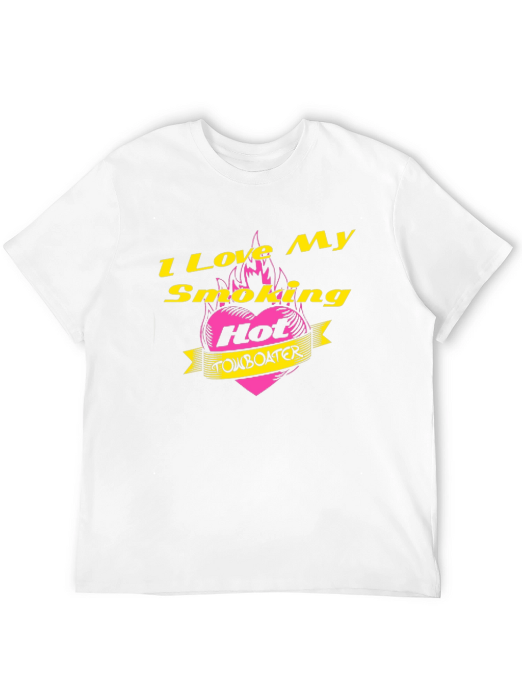 Smoking Hot Towboater Graphic Tee