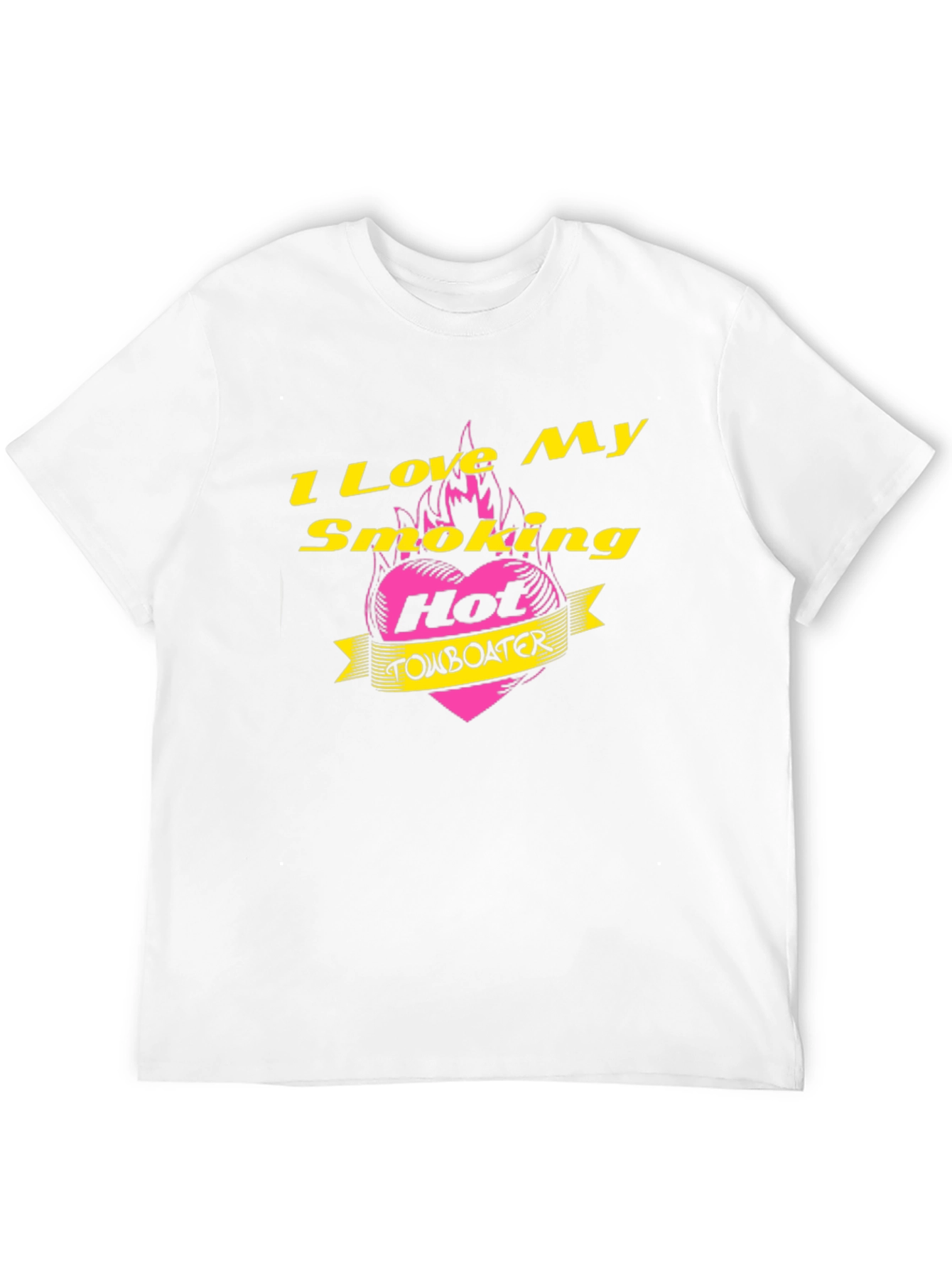 Smoking Hot Towboater Graphic Tee