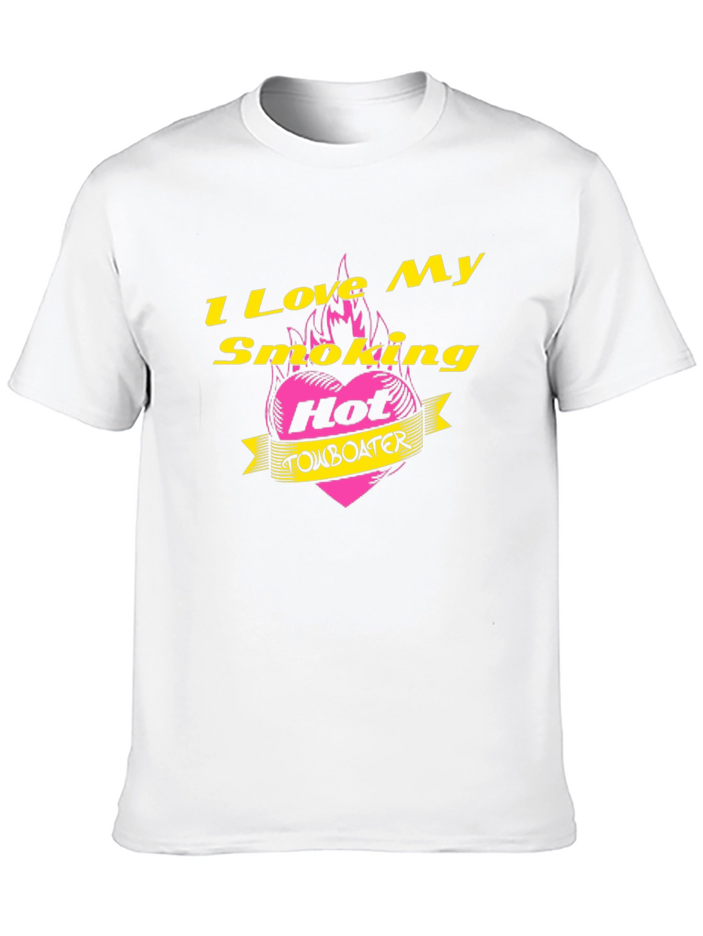 Smoking Hot Towboater Graphic Tee