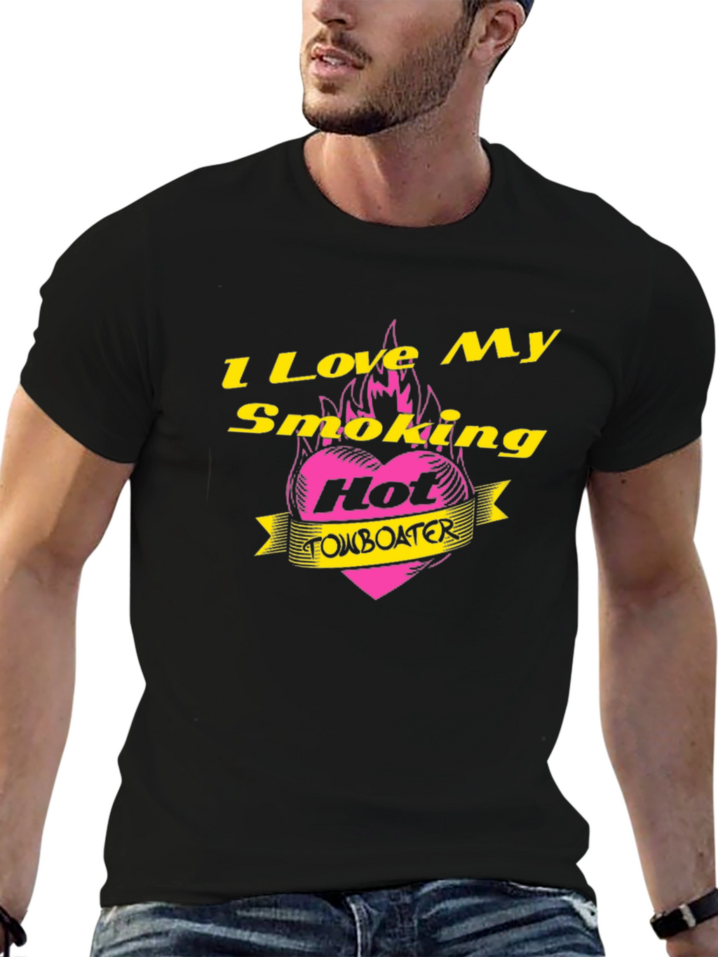 Smoking Hot Towboater Graphic Tee