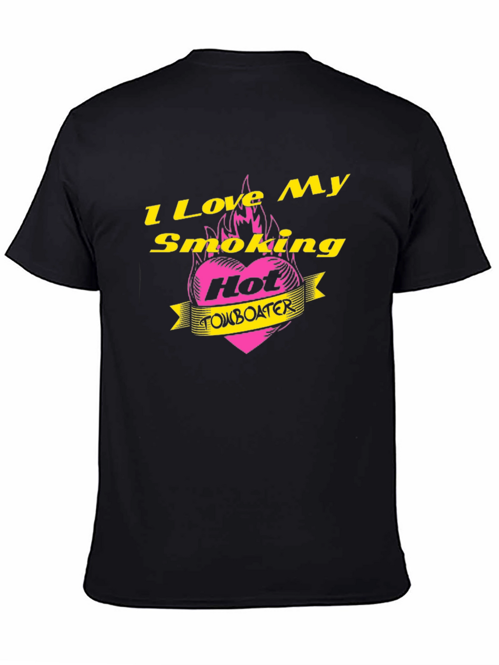 Smoking Hot Towboater Graphic Tee