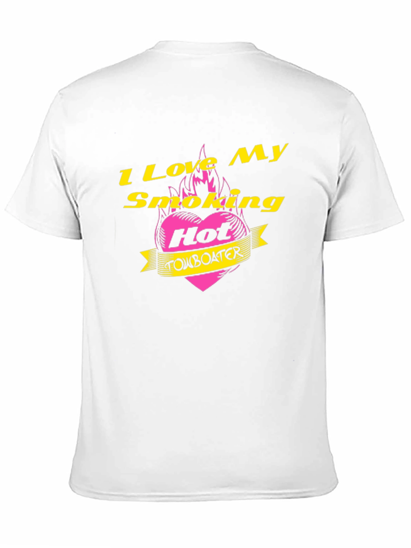 Smoking Hot Towboater Graphic Tee