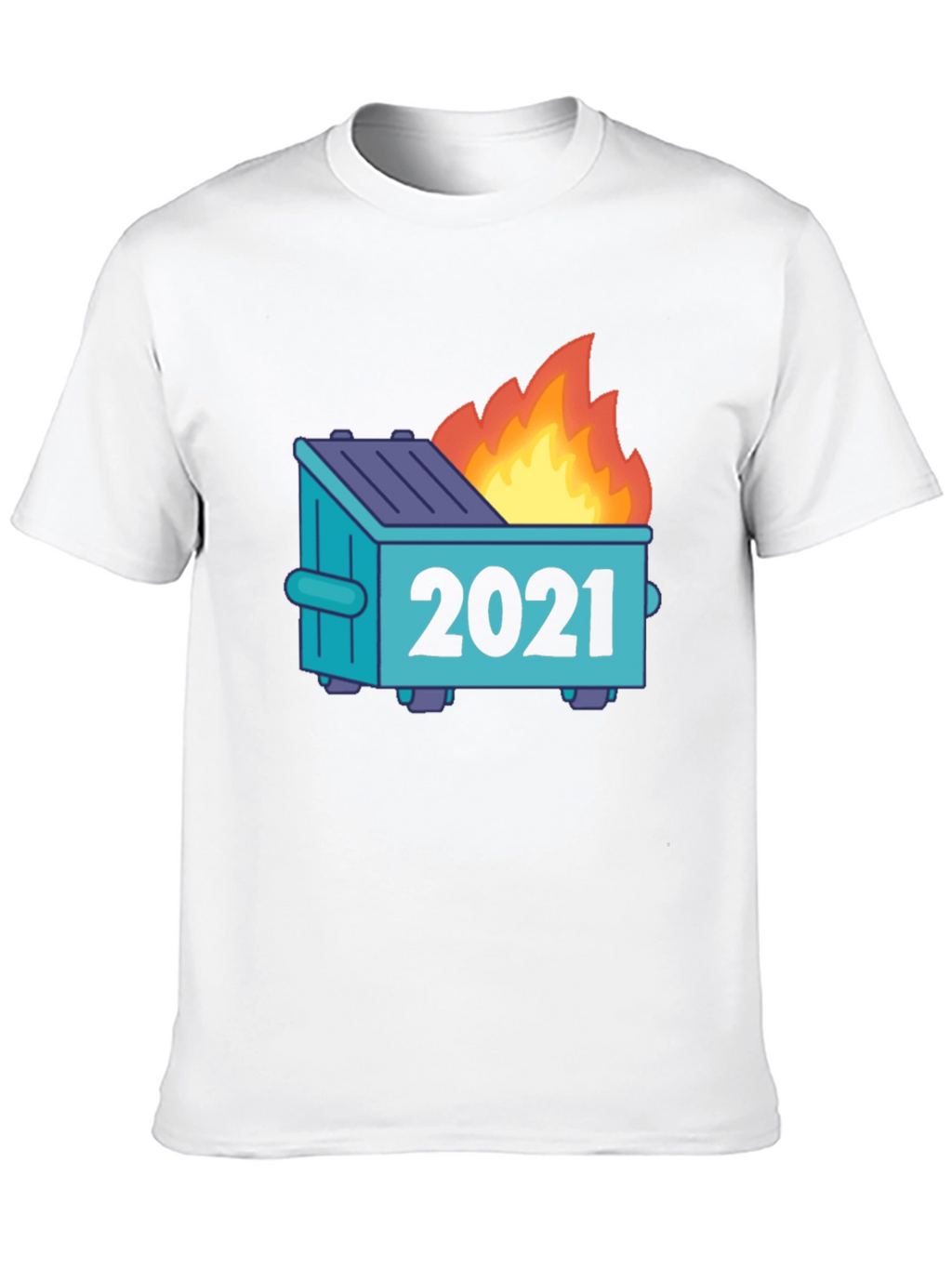 Dumpster Fire 2021 Graphic Tee