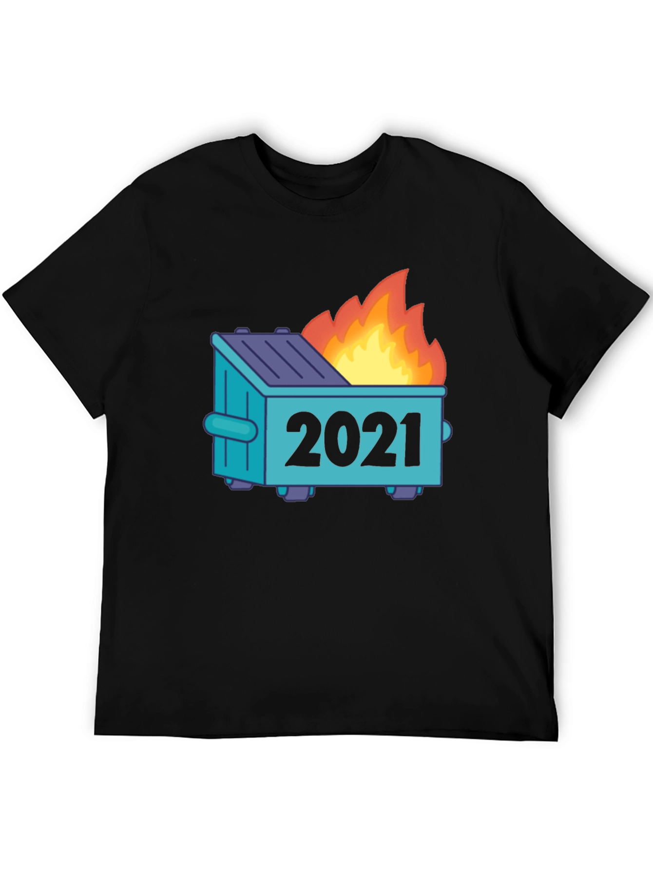 Dumpster Fire 2021 Graphic Tee