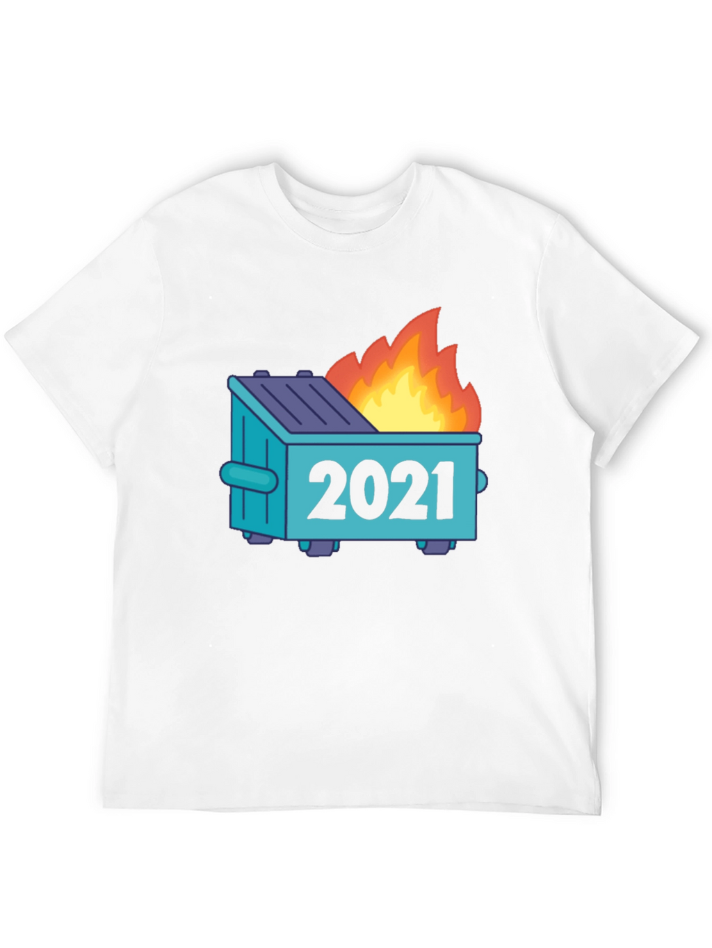 Dumpster Fire 2021 Graphic Tee