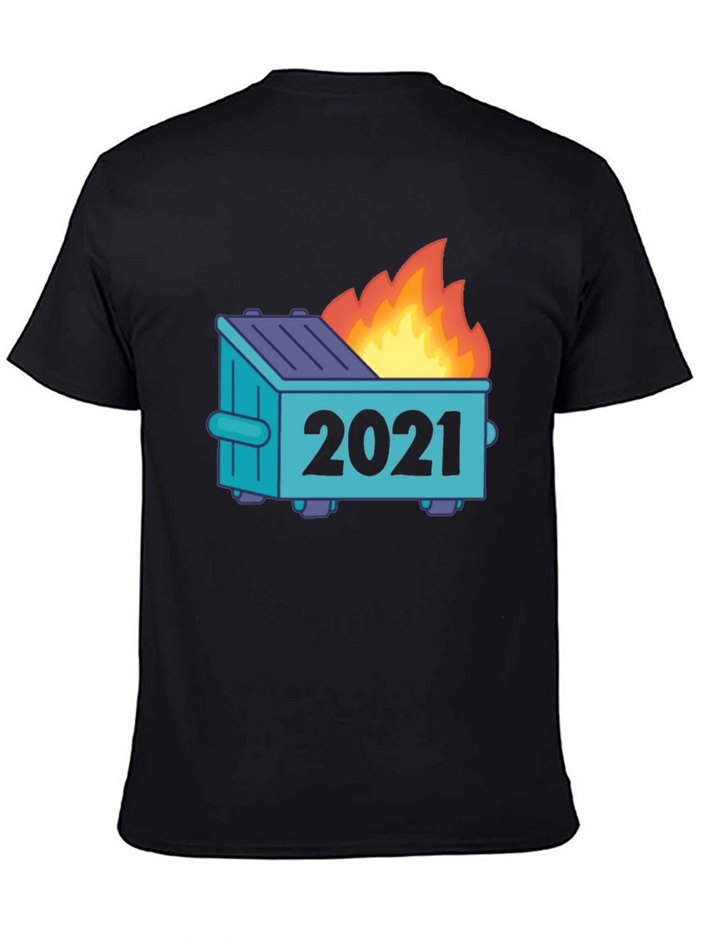 Dumpster Fire 2021 Graphic Tee