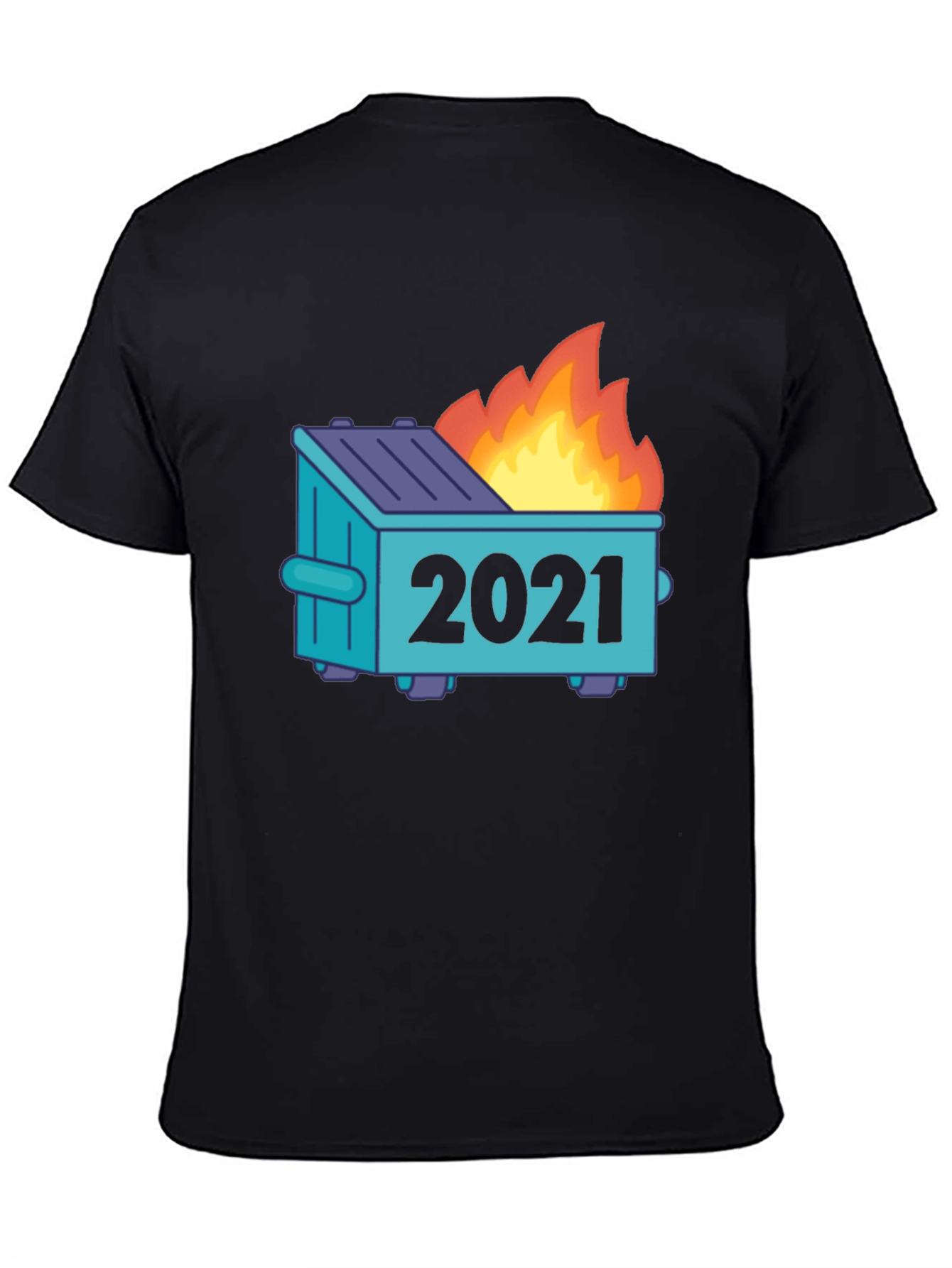 Dumpster Fire 2021 Graphic Tee