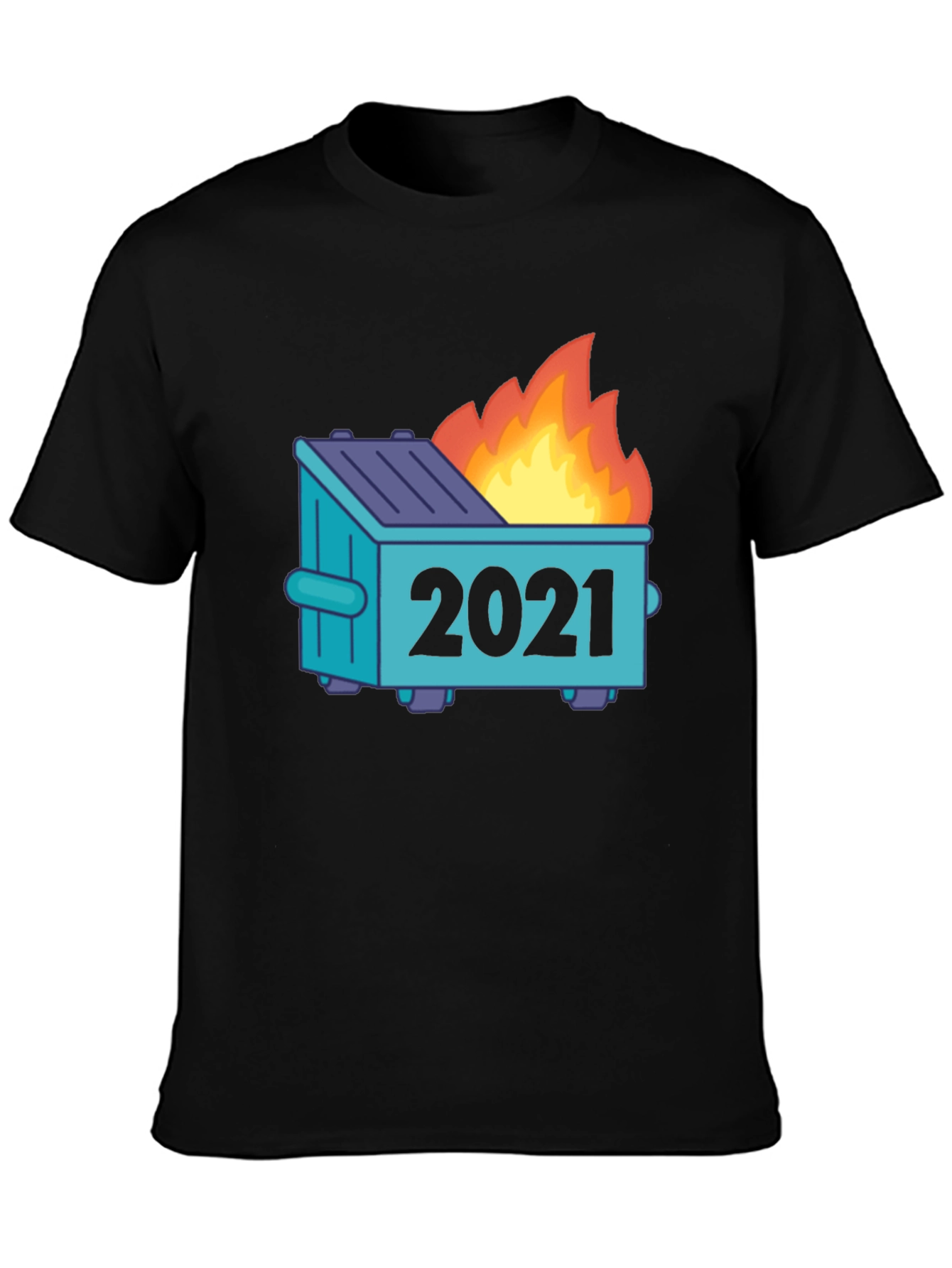 Dumpster Fire 2021 Graphic Tee