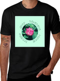 Deep Savasana Lotus T-Shirt - Breathe Repeat