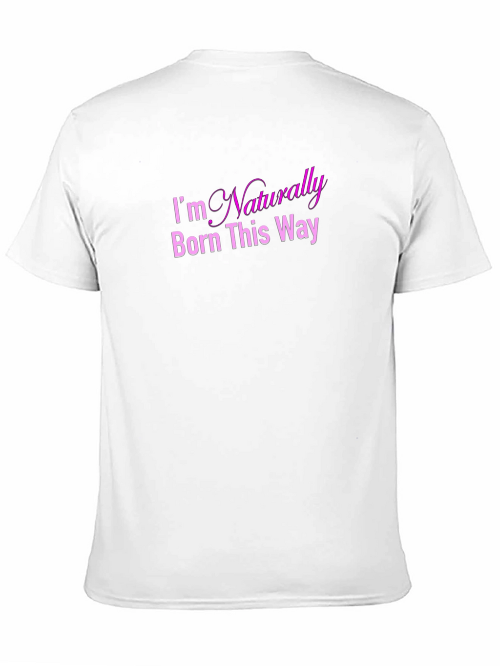 Naturally Born This Way Graphic Tee