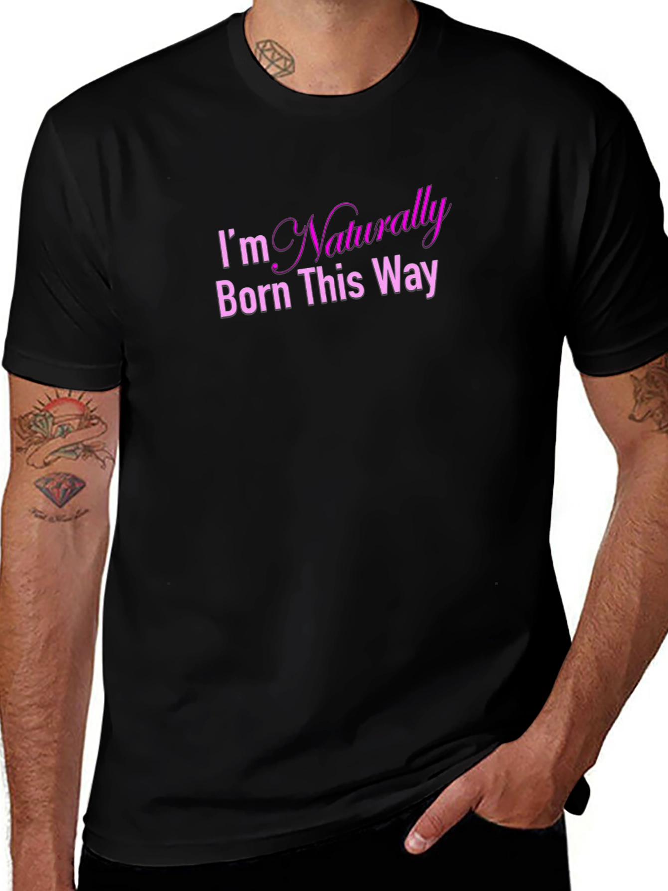 Naturally Born This Way Graphic Tee